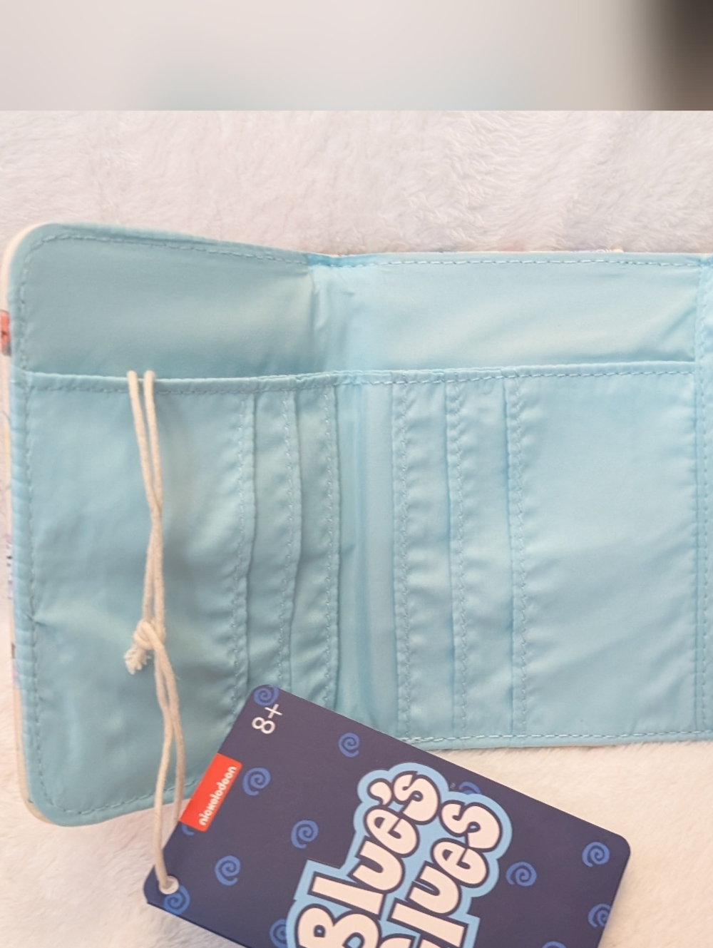 Loungefly Blue's Clues wallet dog Characters Mini Flap NEW - Picture 4 of 4